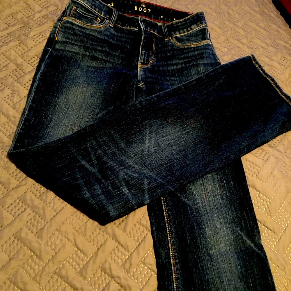 Size 2 jeans